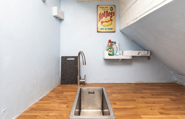 Charming 1-bed Studio Annex,parking,kitchen,wifi - Foto 21