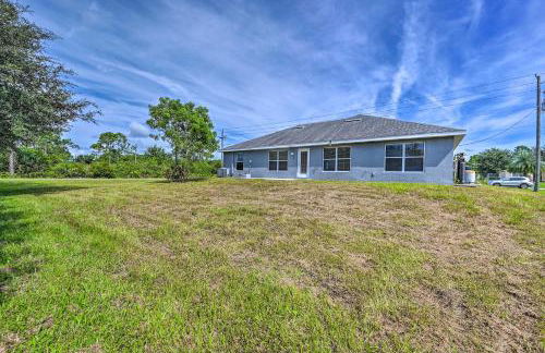 Ranch-Style Lehigh Acres House with Big Backyard! - Foto 27