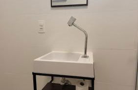 Lindo kitnet vista ao mar Itararé São Vicente - Photo 8