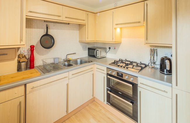 Stunning Shore Apartment with Balcony - Foto 13