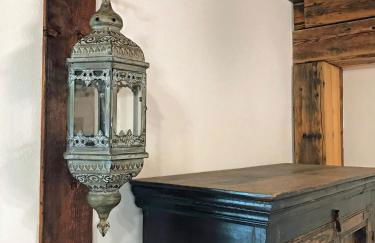 Ferienwohnung LATERNENSTUBE mit Familienbett - 8 Pers - Rittergut Leppersdorf vor Radeberg bei Dresden - Foto 6