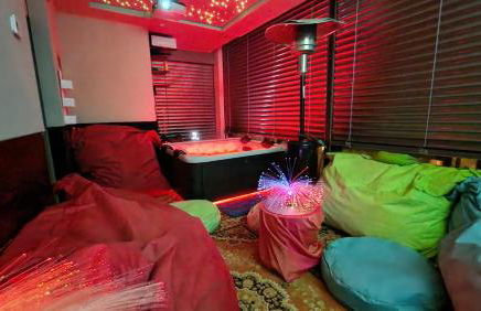 Sky Lounge Terrazza di Cesare Luxury Rooftop minipiscina-spa Sala Cinema WIFI parcheggio - Foto 17