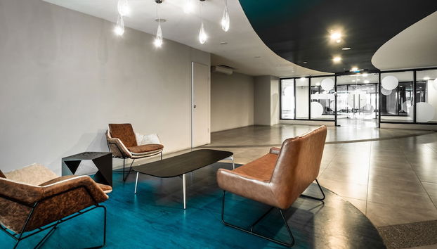 Sitzecke in der Lobby