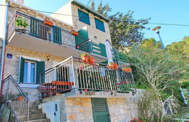 Apartment Mambo , Mljet - Duplex Apartment With Terrace and Sea View - Foto 16