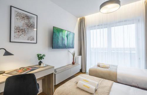 Emihouse Riverside Two-Bedroom Apartments - Free Parking, City Center - Foto 64