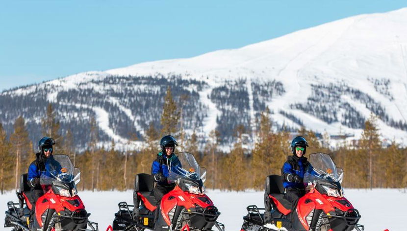 Snowmobiling ABC - From Yllas - Photo 2