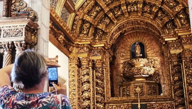 Visitando la iglesia por dentro