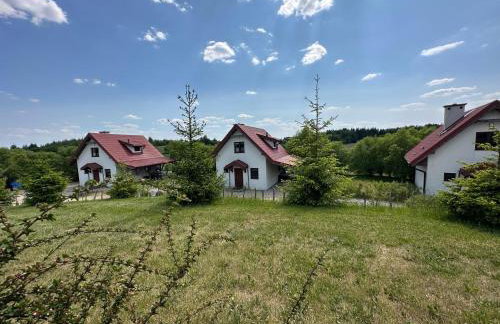 Szarejkowe Wzgórza całoroczny domek z balią na tarasie - Foto 18