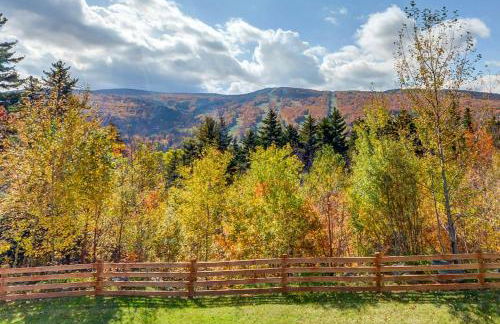 SH4 Bretton Woods condo with Hot Tub next to skiing and Mt Washington Hotel ski slopes views - Foto 16