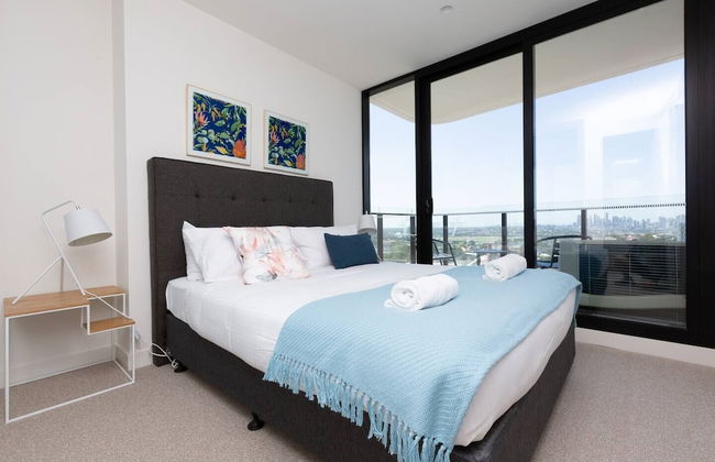 The Lively City 2bed 2 Bath APT @footscray - Foto 7