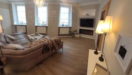 Lux Ferienwohnung altes Landwarenhaus mit Garten und zubuchbarer Sauna - Foto 4