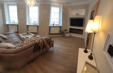 Lux Ferienwohnung altes Landwarenhaus mit Garten und zubuchbarer Sauna - Foto 4