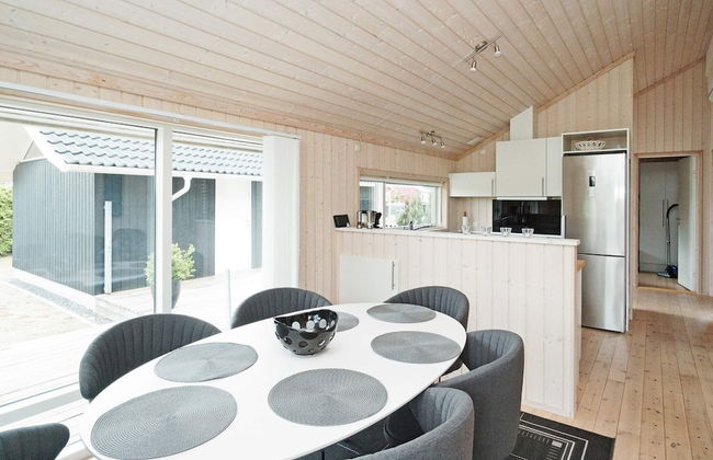 8 Person Holiday Home in Slagelse - Foto 13