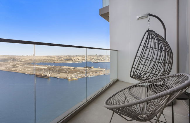 WelHome - Seaside Serenity: Spacious 1 BR in Maritime City - Photo 15