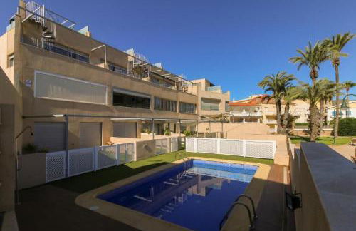 Áticos Primera Linea con piscina Villaricos by Rent Me - Foto 19