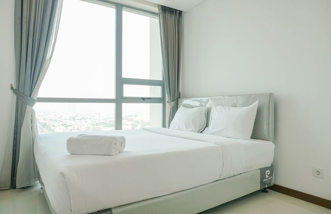 Homey with Private Lift 2BR Apartment at St. Moritz Puri near Mall - Foto 1