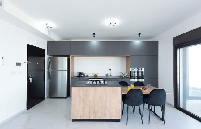 PORT CITY HAIFA-3 Bdrms BAY VIEW Luxury - Foto 16