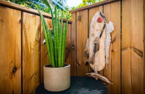 Le Murmure du Palmier * Mer à 2 min * Parking Privé * Terrasse - Foto 3