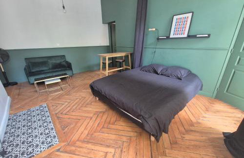 Charmant Studio Rouen Centre - Idéal Tourisme & Affaires - Foto 8