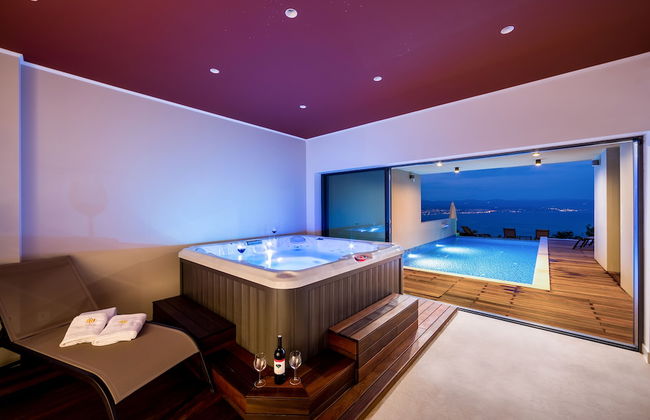 Villa AltaVista, Opatija - Seaview & Relax with Heated Pool and Private MiniGolf - Foto 45