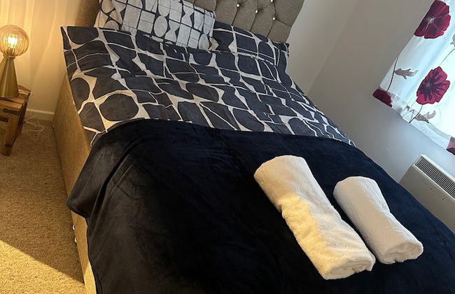 1br-sleeps2-parking-quietstay-citycentre - Foto 2