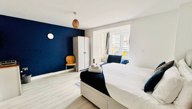 Tanzanite Apartment in Cambridge - Foto 4, Habitación