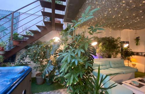 LE GITE DES TONTONS Maison de charme avec spa privé chauffé toute l'année - Foto 4