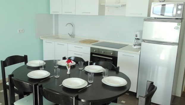 The Quiet Balcony Suite in Crikvenica - Foto 4, Cocina privada