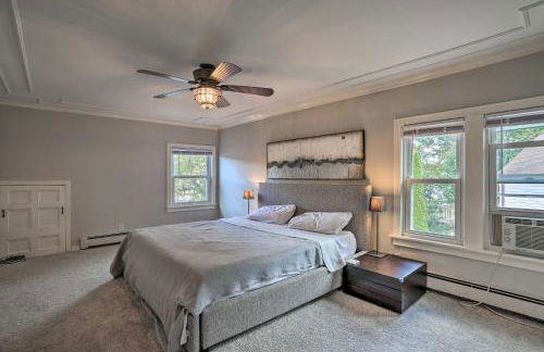 Lake Hopatcong Family Home with Boat Slip and Dock - Foto 12