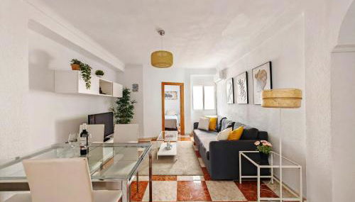 Amplio apartamento de 3 Habitaciones en el Centro de Málaga - Foto 3