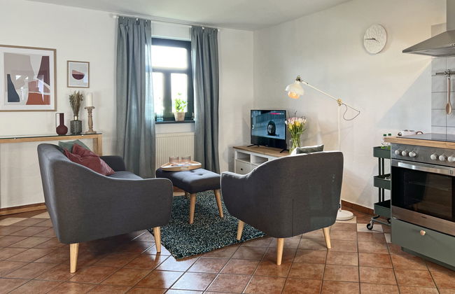 Wohnung in Dargun mit Pool und Streichelzoo - Foto 2