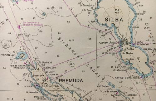 APARTMENT ŽUŽI Otok Silba Hrvatska - Foto 12