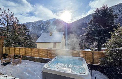 Hautes Branches Jacuzzi et Sauna Le Sylvestre - Foto 8