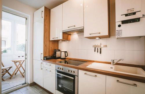 Sadebo Modern City Lübeck - Balkon oder Terrasse - Foto 23