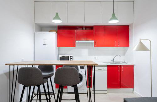 Steps to Gran Via Stylish 1BR in Chueca Alquiler Temporal - Foto 4
