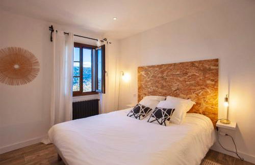 Casa Lisa - appartement dans le village de Monticello vue mer - Foto 27