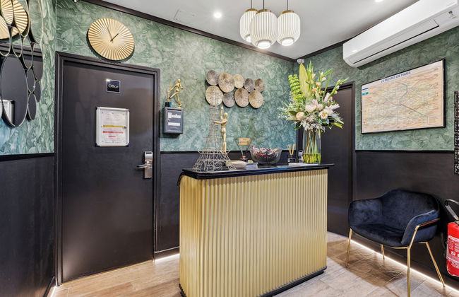 Résidence Aurmat Appart Hôtel Boulogne Paris - Foto 8