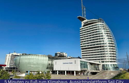 Captain's Nest - Stilvoll und modern, zentral in Hafennähe, inkl 2 Parkmöglichkeiten, 4 Schlafbereiche, 2 WCs, Arbeitsplatz, kleiner Balkon - Foto 41