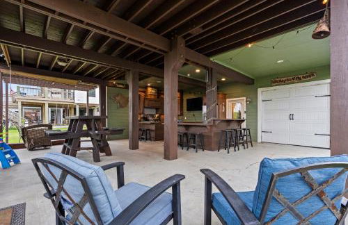 Luxury Waterfront Home Family and Pet Friendly Near Surfside Beach 11 Mins - Foto 52