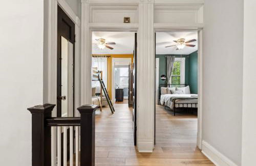 Fan District Charm 4BR Retreat Walk to Carytown - Foto 18