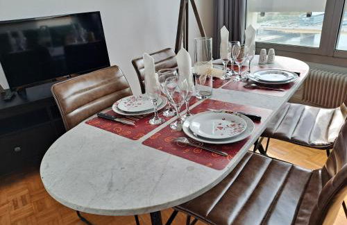 Sous les Etoiles - dans le plus haut gratte-ciel avec parking en sus - Foto 7