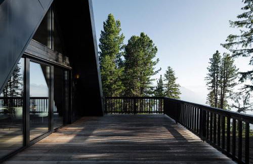 LUXE VISTA Mountain Chalet Cermis - mitten auf der Alm und Skipiste - Foto 11