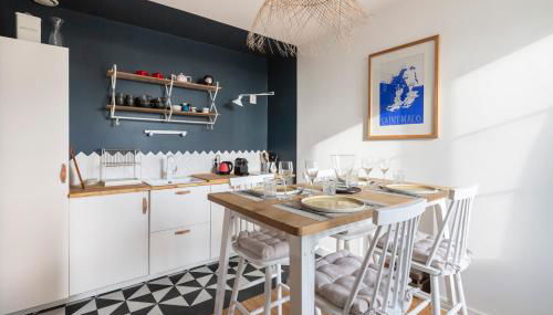 Le Cosy Breizh - Appt à St-Malo, à 1km de la plage - Foto 5