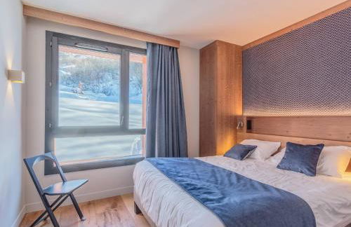 Appart chic avec SPA, parking et WIFI - Les Arcs 1800 - FR-1-352-96 - Foto 15