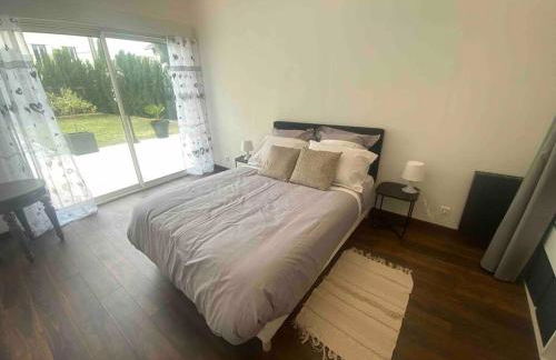 Logement moderne, dans mon jardin, près de Paris et stade de France avec place de stationnement - Foto 22