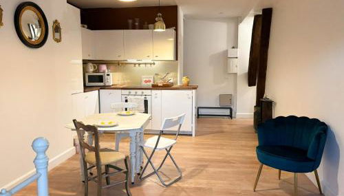 Charmant duplex au calme "La Tourelle" avec wifi - Foto 4, stove, dishwasher, pet friendly