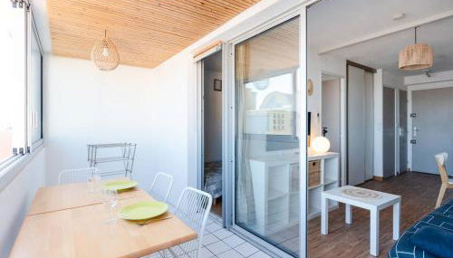 Appartement Gruissan - Parking Privé, Animaux Acceptés - FR-1-409A-16 - Foto 3