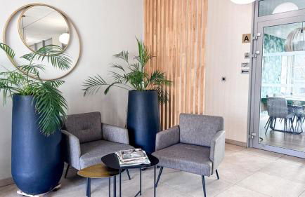 Studio récent avec terrasse Airbus Aéroport - Foto 18