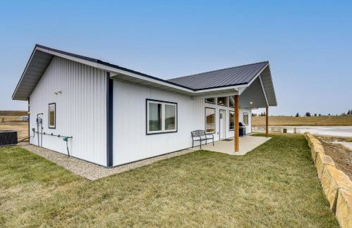 New-Build, Mtn-View White Sulphur Springs Home! - Foto 26
