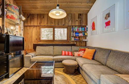 Large peaceful chalet for mountain adventures! Perfect for Flégère and Grand Montet skiing - Foto 46